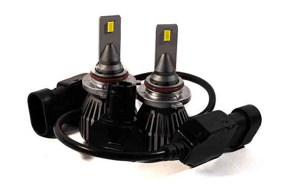 Комплект світлодіодних ламп HeadLight F1X HB3 (P20d) 52W 12V 8400Lm з активним охолодженням (збільшена світловіддача) Харків