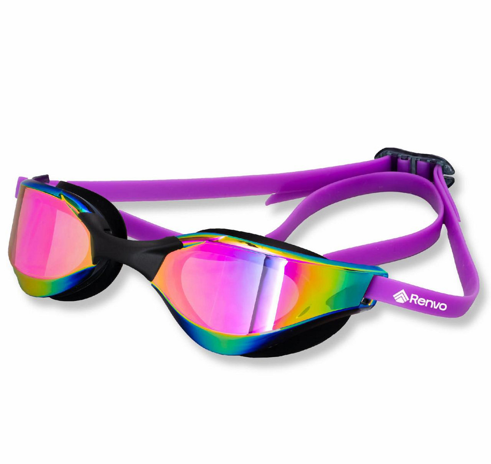 Окуляри для плавання Renvo Alat Pro Уні Anti-fog Фіолетовий OSFM (2SG610-0905) Київ - фото 1
