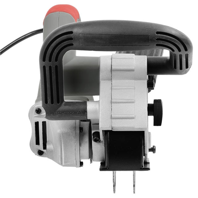 Штроборіз INTERTOOL DT-0200, 1,4 кВт, 9000 об/хв, диск 125×22,2 мм, глибина 8-30 мм, ширина 8-26 мм - з регулюванням глибини Львів - фото 6