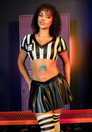 Костюм рефері Leg Avenue Time Out Referee XS Львів