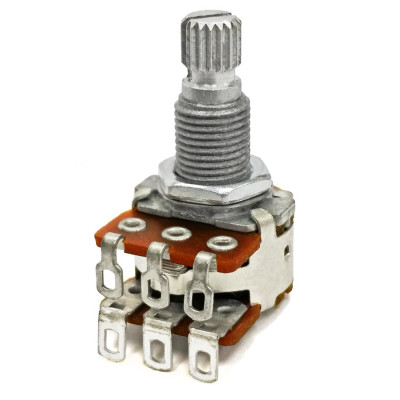 Потенціометр для гітари Paxphil Balanced Pot 500K (H90) Вінниця - фото 1