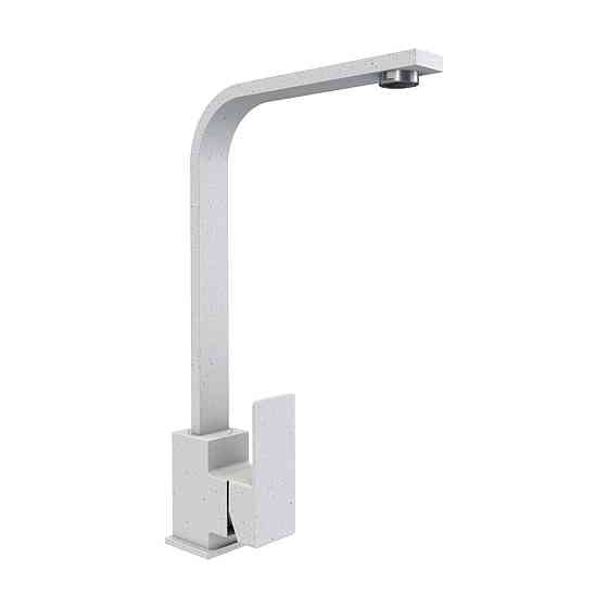 179 NES (3007) змішувач кухонний VALESO БІЛИЙ В КРАПКУ Коломыя