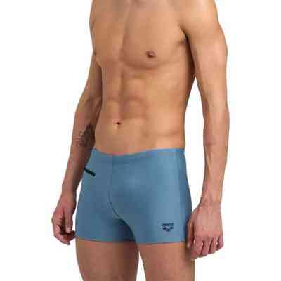 Плавки Arena Zip Swim Short 006159-550 сірий 85 (3468336927120) Винница