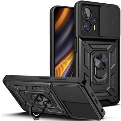 Чехол для мобильного телефона BeCover Military Poco F5 Black (709996) Винница - изображение 7