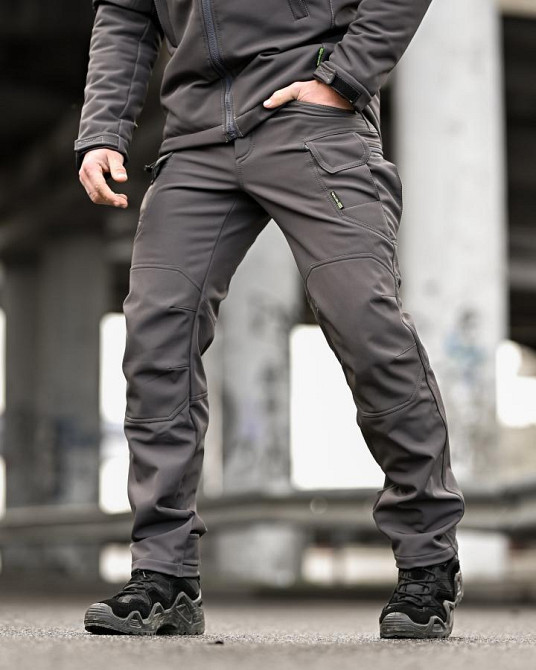 Зимний тактический костюм 7.62 grey ТР6559 Одесса - изображение 4