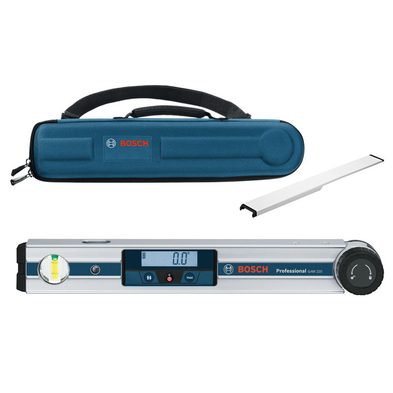 Кутомір цифровий Bosch GAM 220 Professional (0601076500) Київ - фото 7