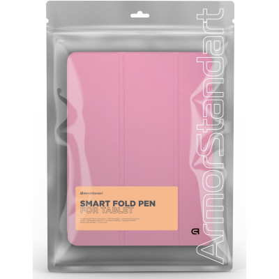 Чехол для планшета Armorstandart Smart Fold Pen Lenovo Idea Tab Pro Pink (ARM85079) Винница - изображение 8