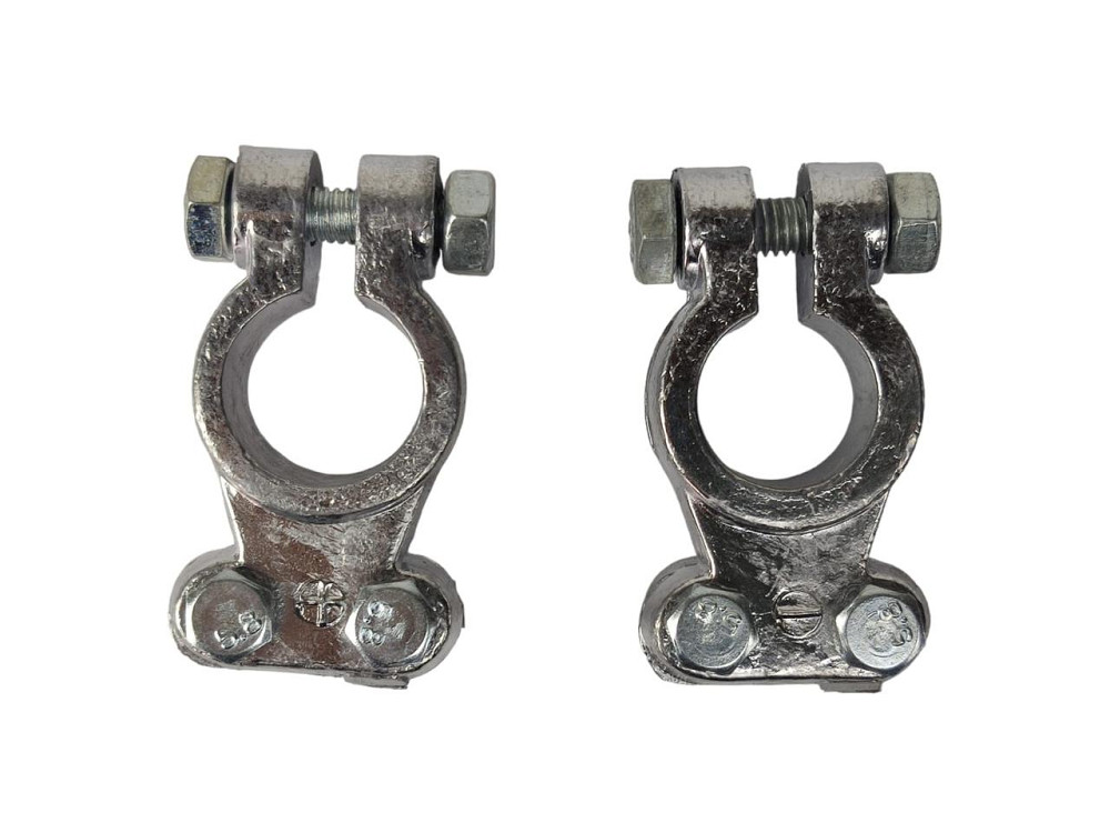 Клеммы свинцовые усиленные (прямые) (к-кт 2 шт) АКБ Мукачево - изображение 1