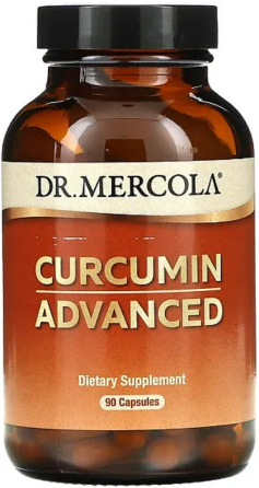 Куркумин Dr. Mercola Curcumin Advanced 30 капс Киев