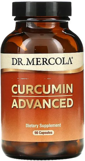Куркумин Dr. Mercola Curcumin Advanced 30 капс Киев - изображение 1
