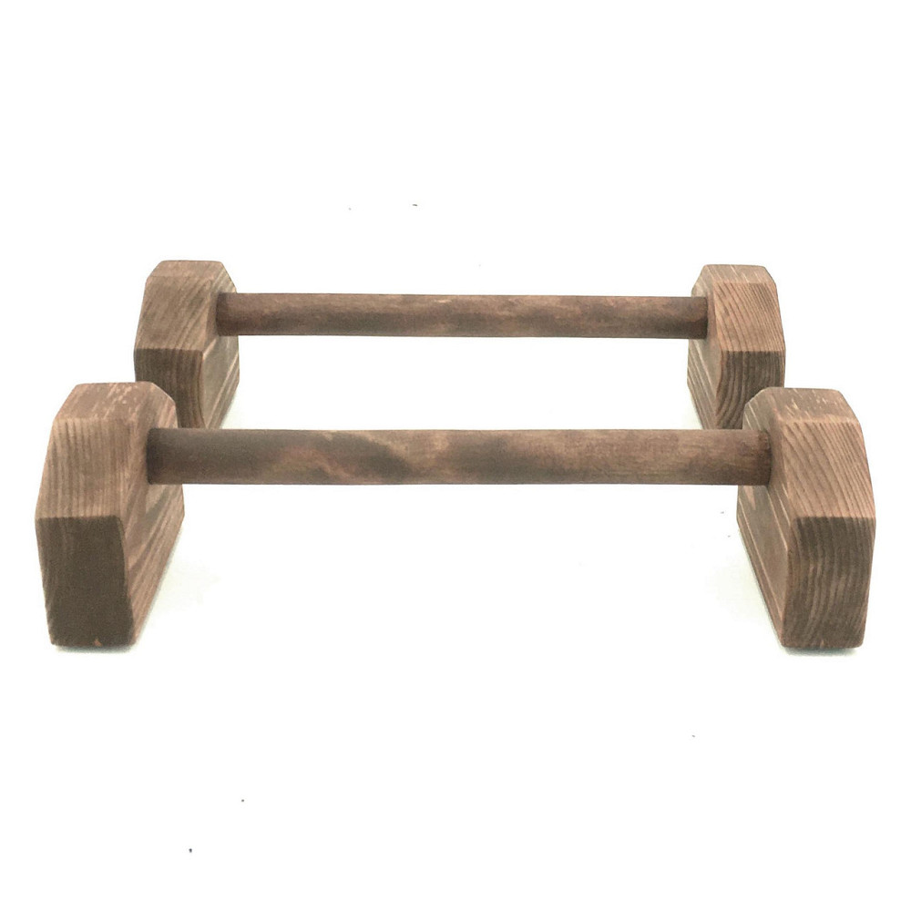 Упори для віджимань (паралетси) "Прая" сепія Миколаїв - фото 6