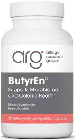 Масляна кислота (бутират кальцію і магнію) Allergy Research Group ButyrEn 100 таб Київ