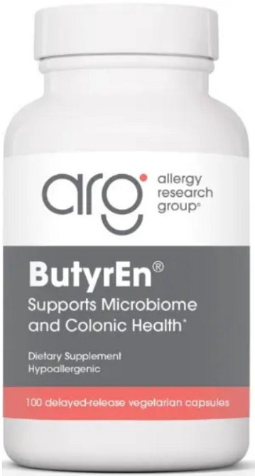 Масляна кислота (бутират кальцію і магнію) Allergy Research Group ButyrEn 100 таб Київ - фото 1