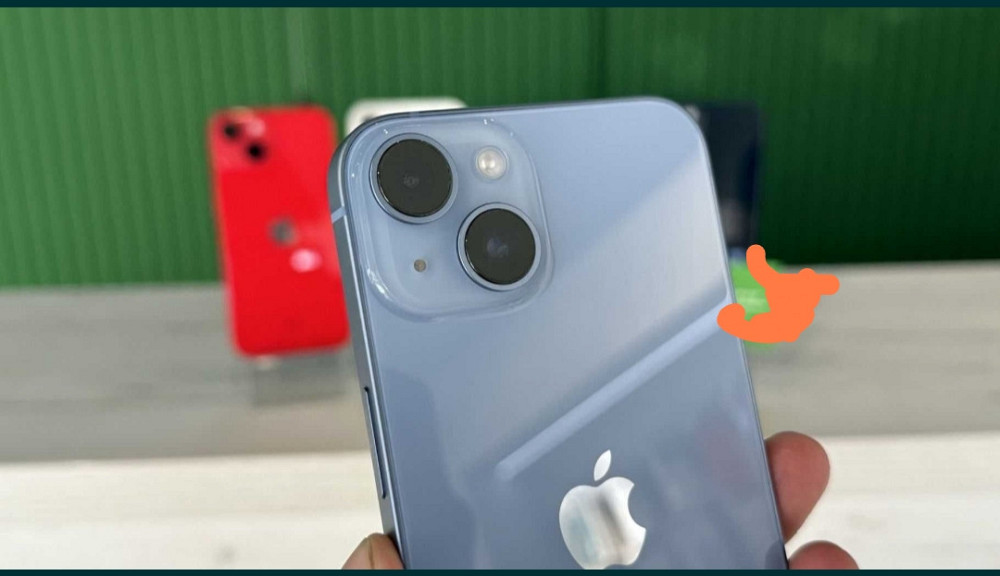 Смартфон Apple iPhone 14 128Gb Blue Гарантия Trade in Киев - изображение 2