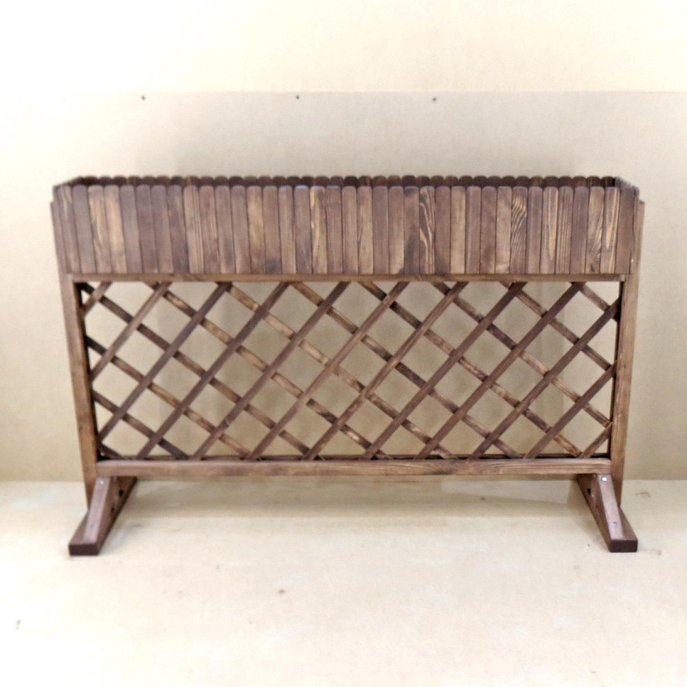 Кашпо на стойке 