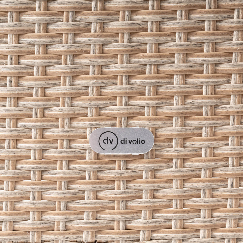 Садові меблі Di Volio VERONA 8+1 бежево-кремовий Киев - изображение 5