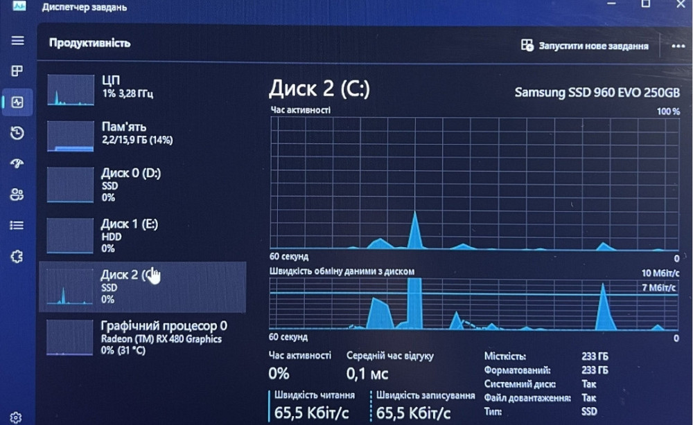 Компьютер: AMD Ryzen 5 2600 6 ядер - 12 потоков. Киев - изображение 6