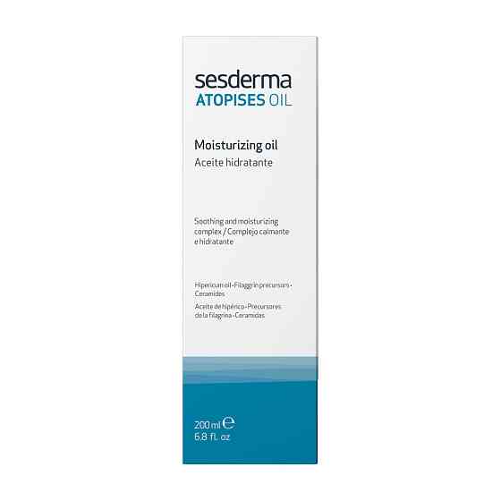 Сесдерма Atopises Масло увлажняющее для чувствительной кожи SesDerma Atopises Moisturizing oil, 200 мл Днепр