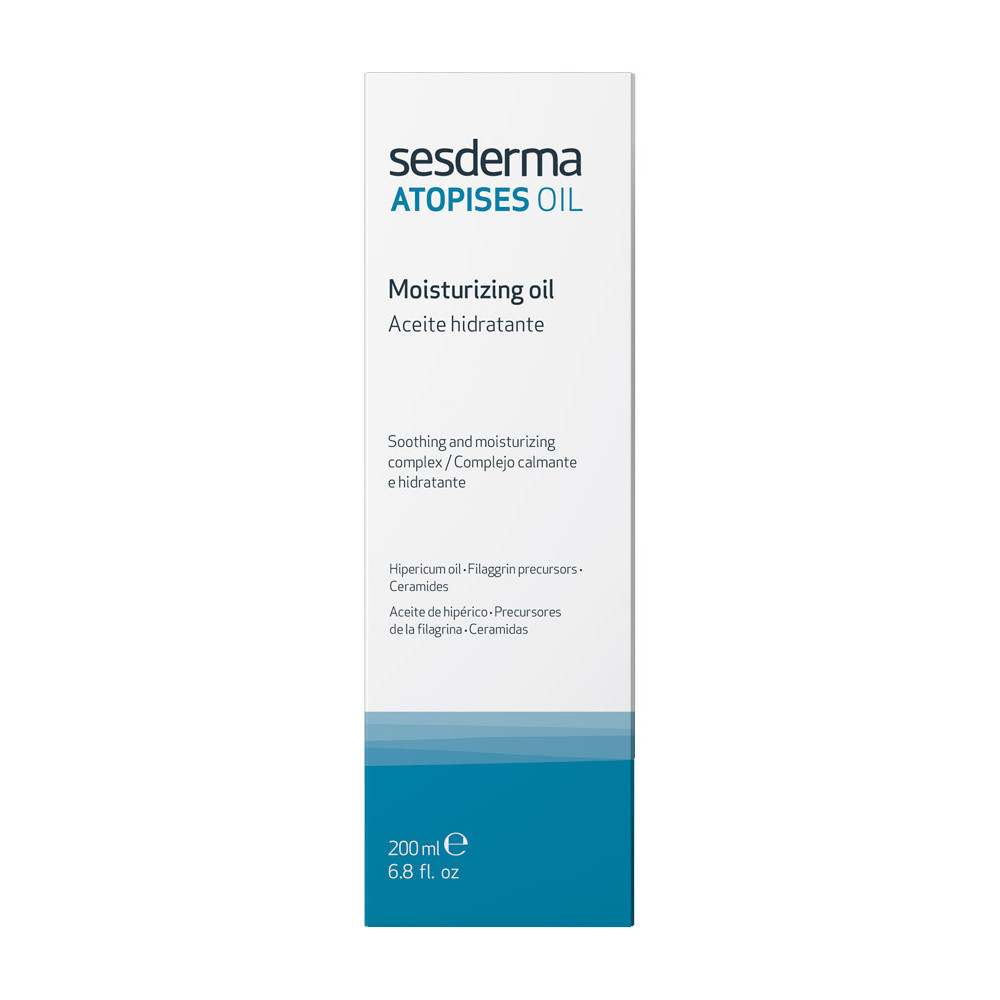 Сесдерма Atopises Масло увлажняющее для чувствительной кожи SesDerma Atopises Moisturizing oil, 200 мл Днепр - изображение 1