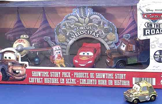 Игровой набор Тачки на дороге. Харьков