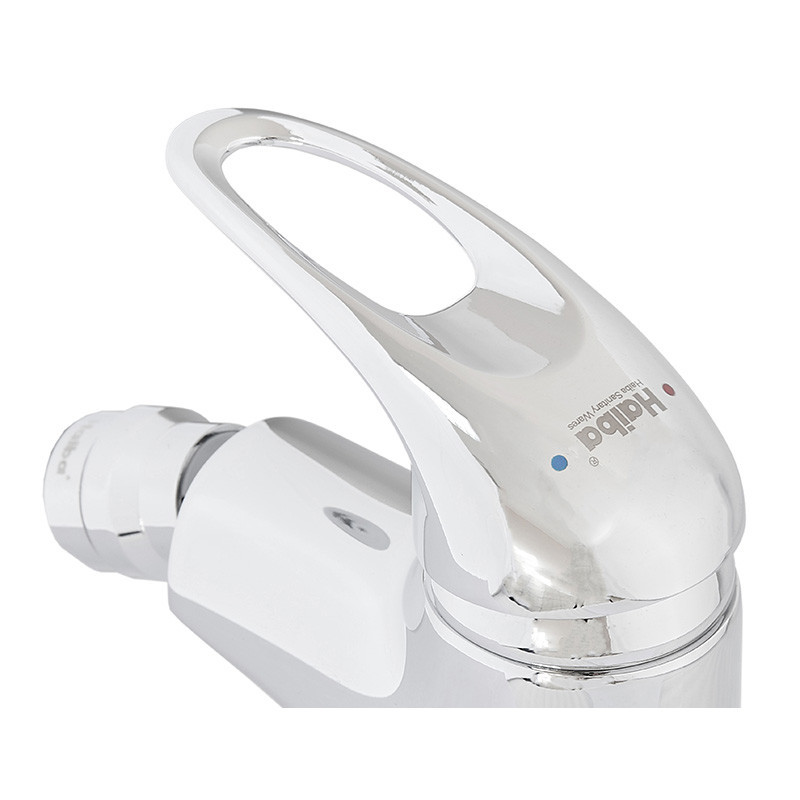 Змішувач для біде Haiba Premiere 002 латунь/хром (HB0345) Чернівці - фото 3