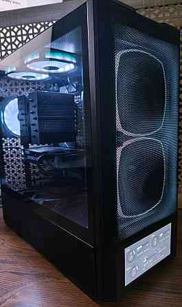 НОВИЙ ПК на гарантіі! Ryzen 9800X3D/ MSI X670-P/ DDR5 64ГБ/ RTX 5060. Київ