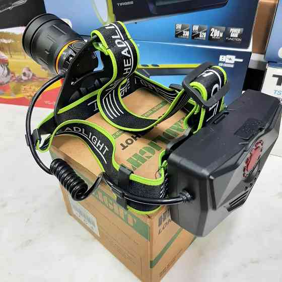 Компактный налобный фонарь Police BL-A14-3-P90, Мощный налобный LED фонарь прожектор WE-38 Львов