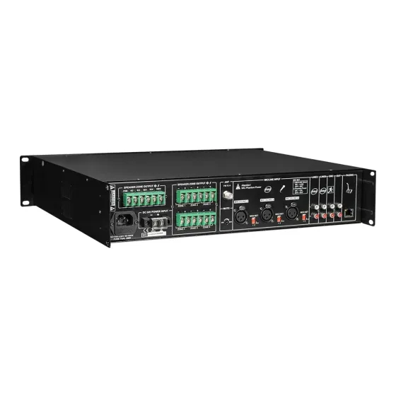 Мікшуючий підсилювач CMX DA-500MT, 6 зон, 19'' (17-00006) Киев