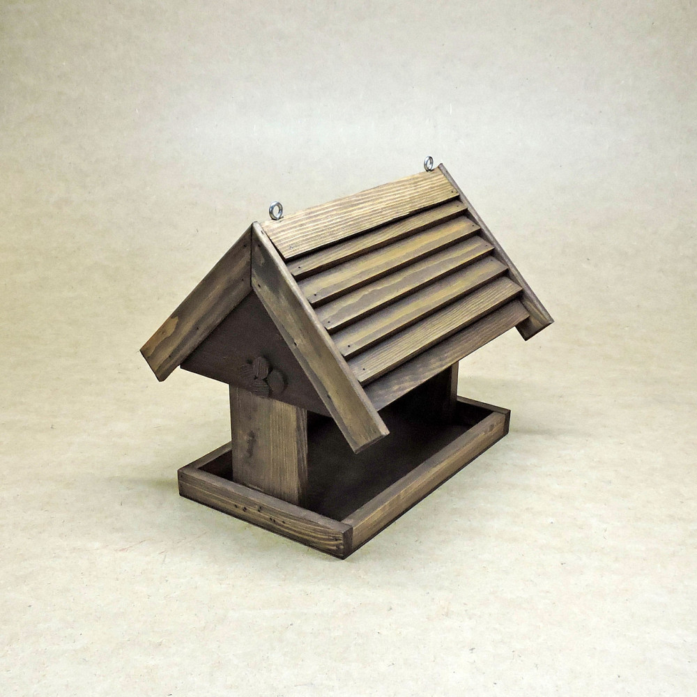 Годівниця садова для птахів "Оляпка" капучино Миколаїв - фото 1