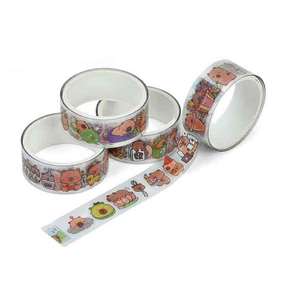 Дитячий набір наклейок "Капібара" YG0227, 60 штук Вінниця