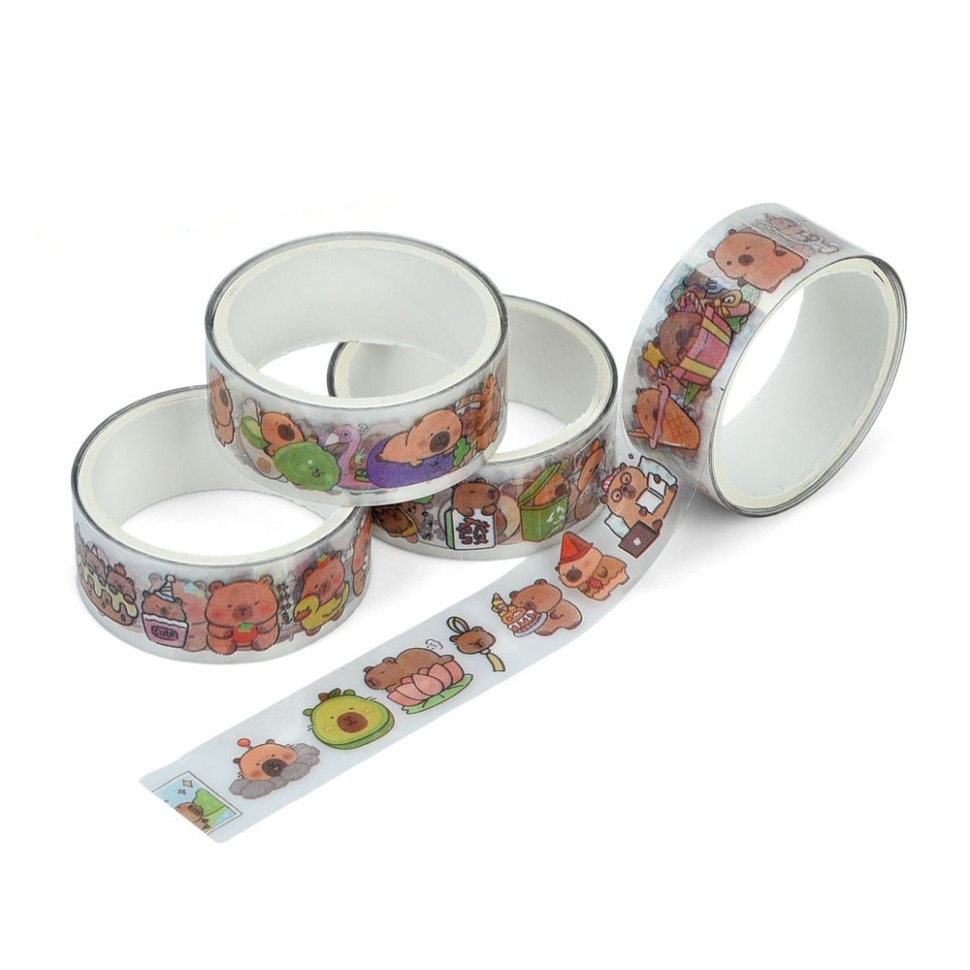 Дитячий набір наклейок "Капібара" YG0227, 60 штук Вінниця - фото 1