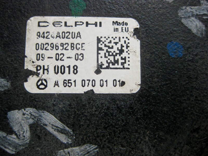 Mercedes-Benz  A6510702701 ТНВД для двигуна OM651 Одеса - фото 3