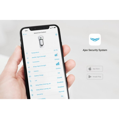 Датчик руху Ajax MotionCam Outdoor (PhOD) Вінниця - фото 5