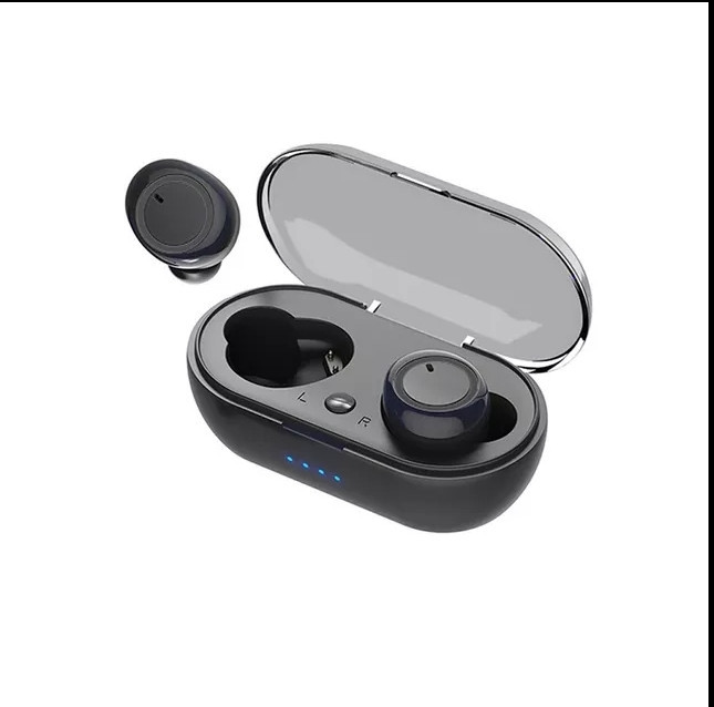 Бездротові навушники TWS Y50 Bluetooth 5.0 + DER Київ - фото 1