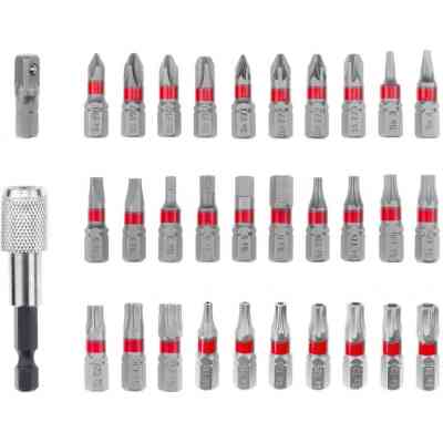 Набор бит Einhell 1/4", 32шт, кейс (118693) Винница