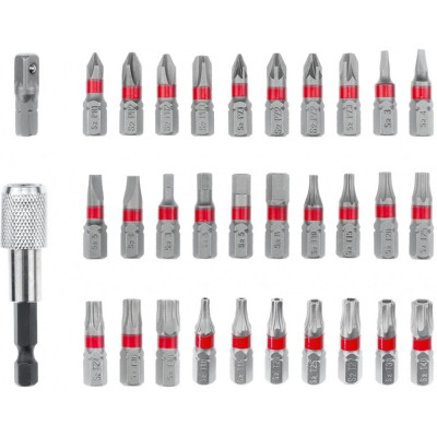 Набор бит Einhell 1/4", 32шт, кейс (118693) Винница - изображение 3
