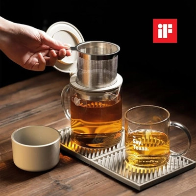 Заварник Buydeem Tea pot 0.5л (CD2001/A1) Винница - изображение 3