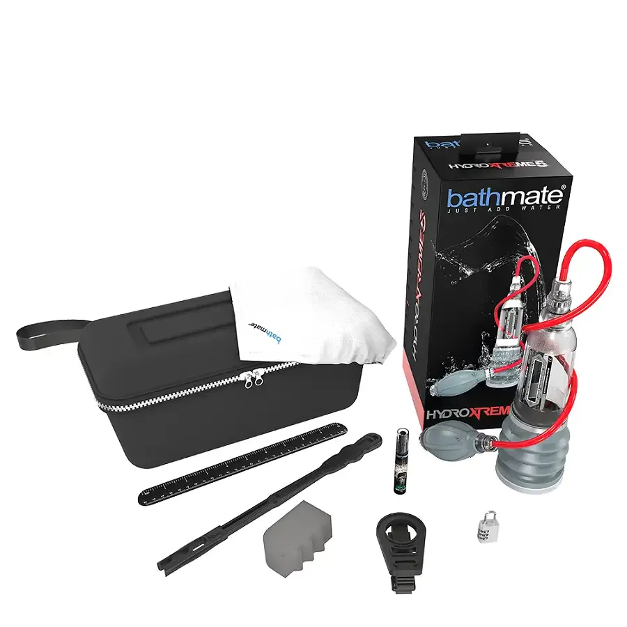 Гідропомпа Bathmate HydroXtreme 5 (X20), для члена довжиною від 7,5 до 12,5 см, діаметр до 4,5 см Львов - изображение 4