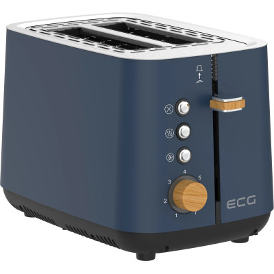 Тостер ECG ST 2768 Timber Petrol Винница - изображение 1
