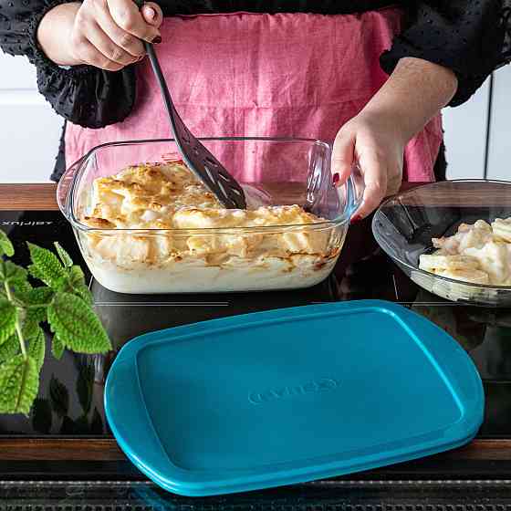 Форма з кришкою Pyrex, 40х27х7 см (7092362) Київ