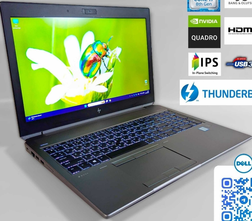 Игровой HP ZBook 15 G5 Киев - изображение 8