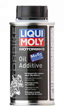 LIQUI MOLY 1580 Motorbike Oil Additiv — Присадка в моторну оливу для мотоциклів | Захист двигуна, зменшення тертя та зносу Ковель