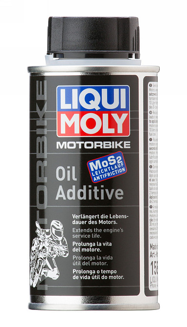 LIQUI MOLY 1580 Motorbike Oil Additiv — Присадка в моторну оливу для мотоциклів | Захист двигуна, зменшення тертя та зносу Ковель - фото 1