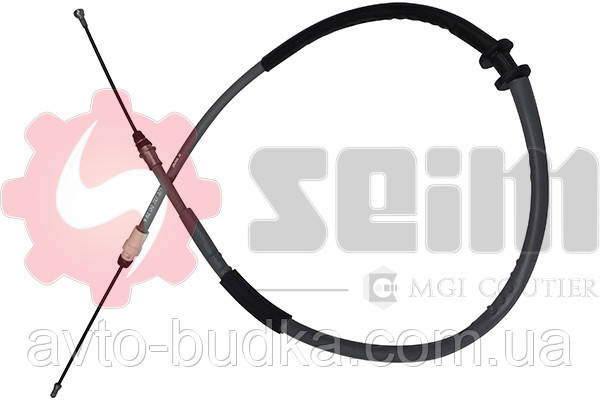 Трос ручного гальма задній ( задній привід ) Рено Мастер III 10-> SEIM MGI555213 Київ - фото 1