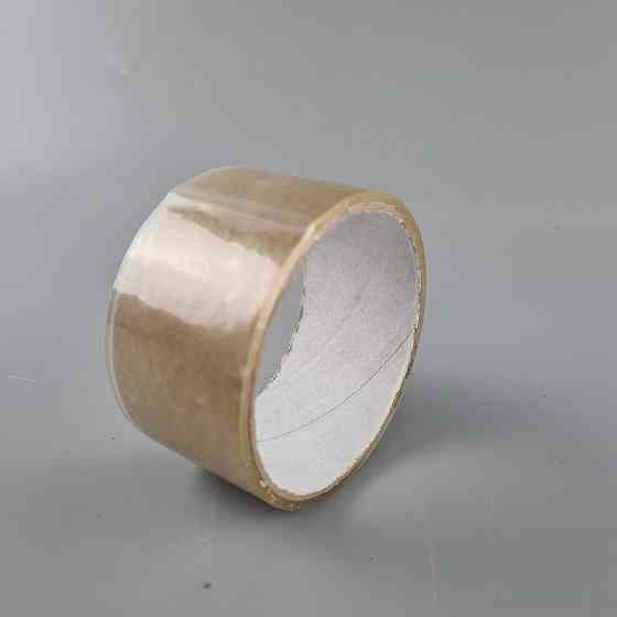 Скотч упаковочный прозрачный 36мк 45мм 18метров