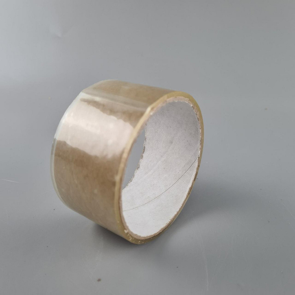 Скотч упаковочный прозрачный 36мк 45мм 18метров