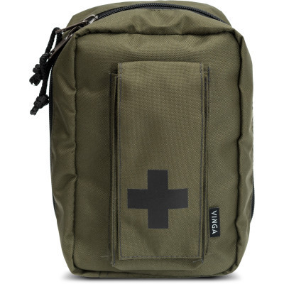 Сумка для аптечки Vinga A3 Turniket XL, Oxford 600D, olive (VA3TXO) Винница - изображение 2