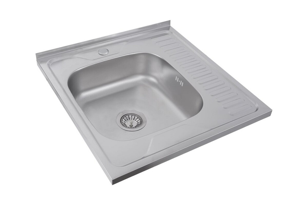 КОМПЛЕКТ мийка накладна 6060 САТИН "L" 0,7/160 TM Valeso + змішувач NS02A Valeso Коломыя - изображение 4