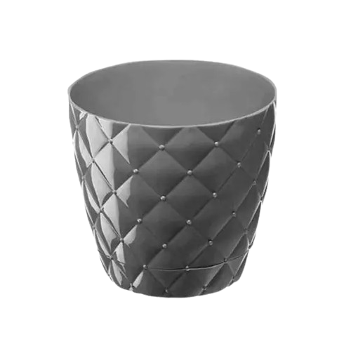 Вазон Намисто 3л антрацит ELIF Житомир