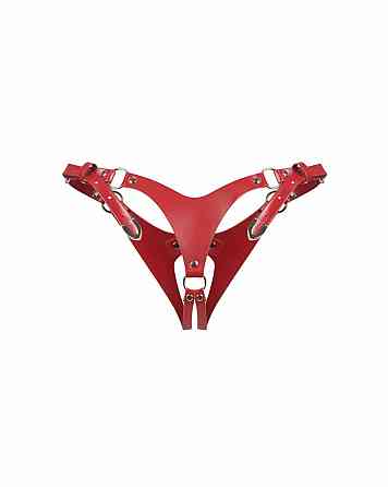 Трусики Obsessive Inferro crotchless thong S/M/L Sex Aura Киев